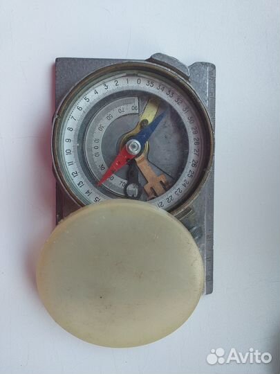 Компас геологический горный СССР