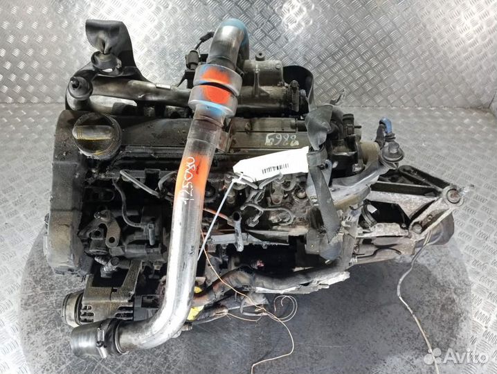 Двигатель Renault Megane 2 (02-06)