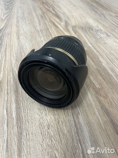 Объектив tamron для canon 17-50.F/2.8