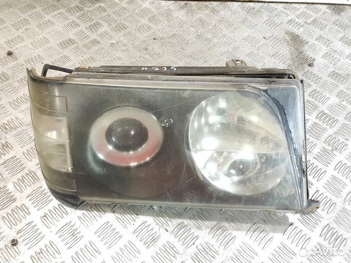 Комплект фонарей фар E 124