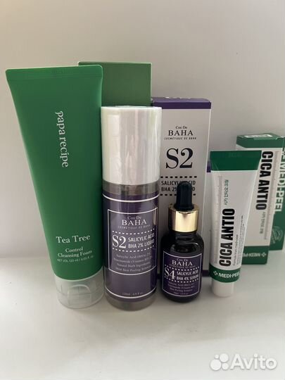 Сэт для проблемной кожи лица,акне,постакне