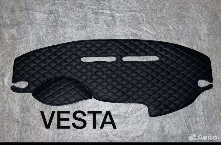 Накидки на торпеду из экокожи ваз Газель