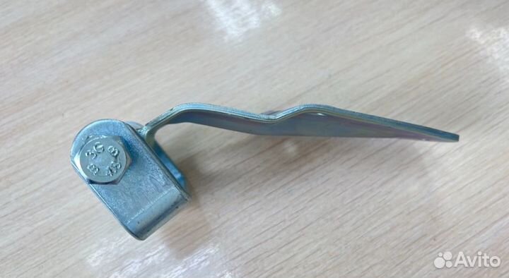 Петля воротная для прицепа 182мм