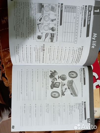 Учебник project 2 (student's book, workbook)