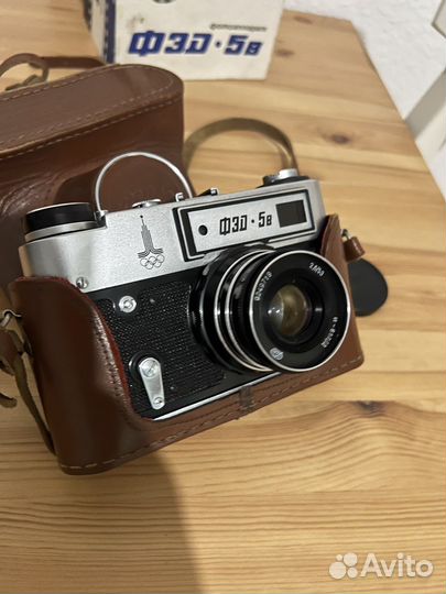 Новый, олмпийский фотоаппарат фэд-5В