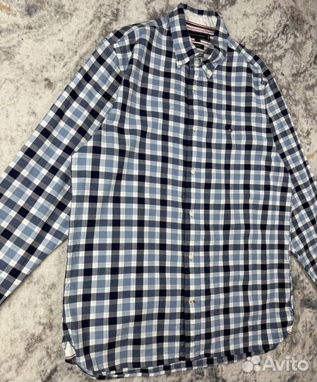 Tommy hilfiger рубашка