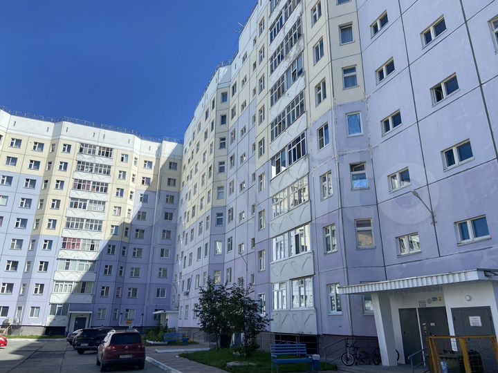 1-к. квартира, 38,8 м², 7/9 эт.