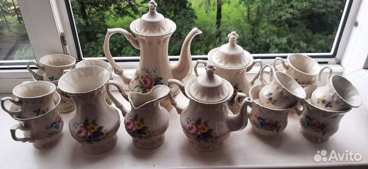 Сервиз кофейный/чайный