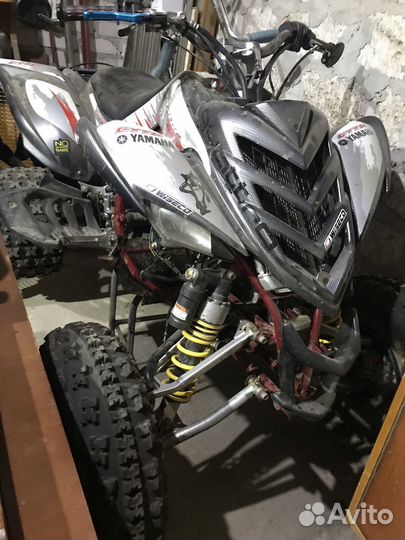 Yamaha raptor 700