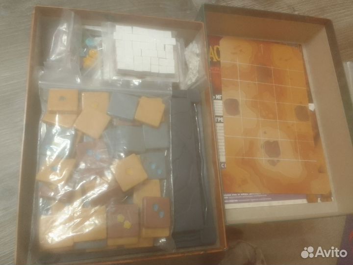 Настольная игра Раскопки