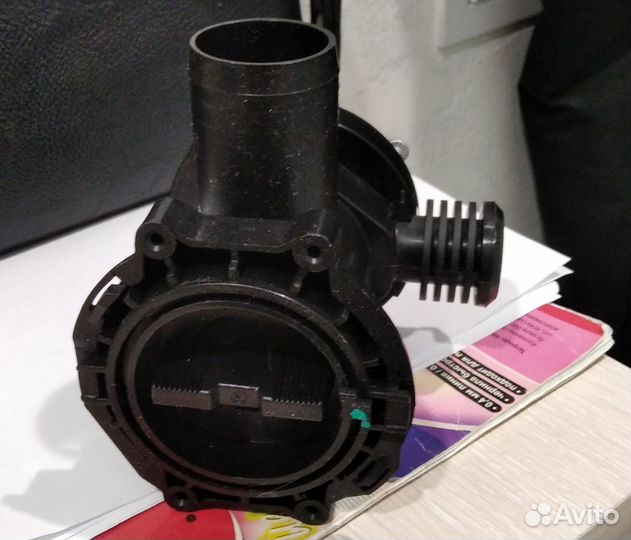 Улитка с фильтром для стиральной машинки Indesit