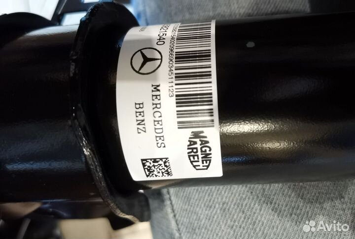 Амортизатор пневматический Mercedes A4473204800