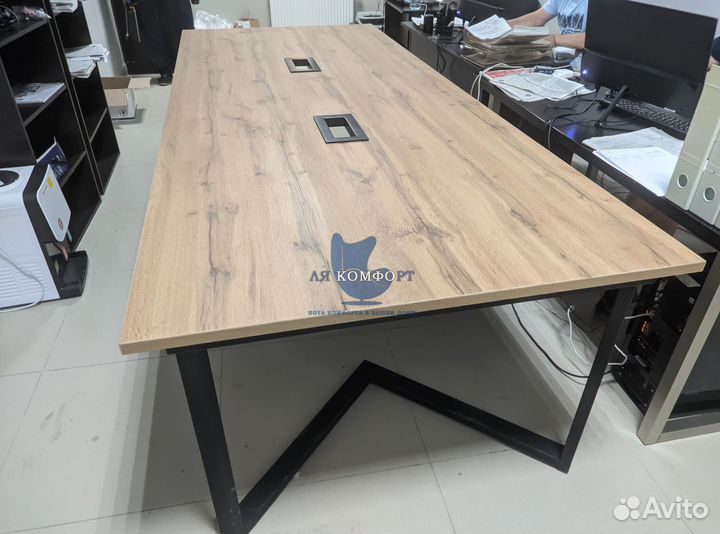 Переговорный стол лофт