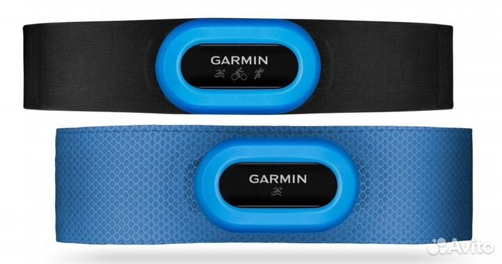 Пульсометры Garmin: HRM-Tri, HRM-Swim