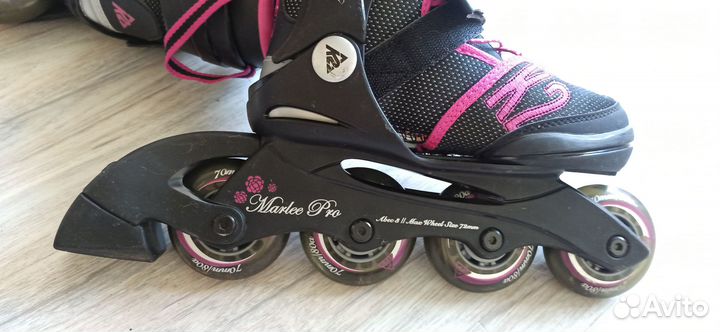 Раздвижные ролики k2 29-34