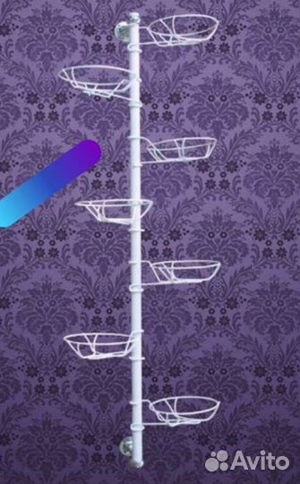 Подставка для цветов настенная