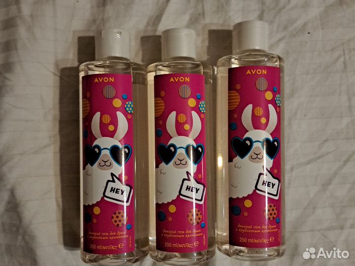 Гель для душа детский