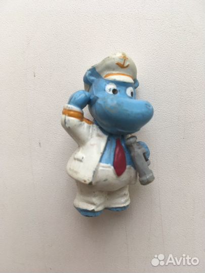 Игрушка бегемот