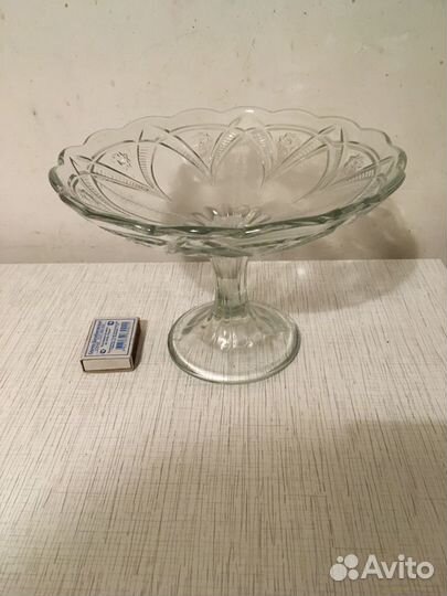 Ваза для фруктов СССР