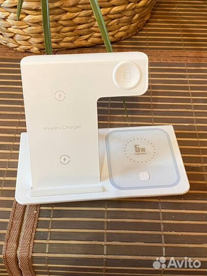 Беспроводная зарядка 3 в 1 Remax RP-W53