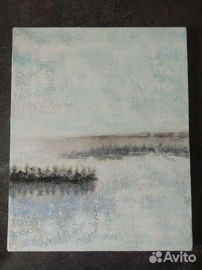 Интерьерная картина абстракция