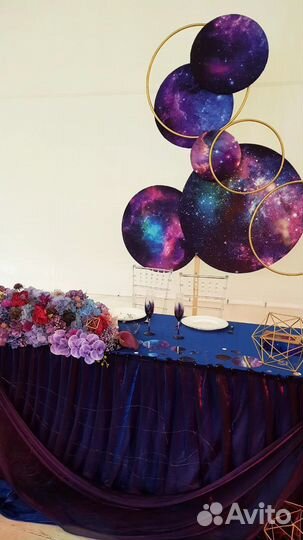 Аренда свадебного декора