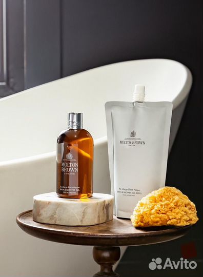 Molton Brown Re-charge Black pepper гель для душа
