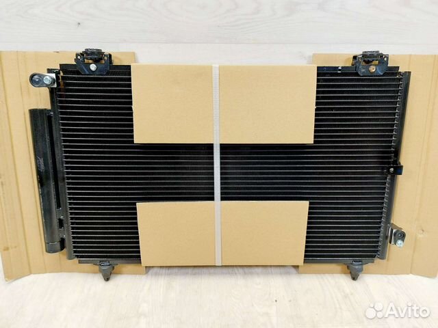 Радиатор кондиционера Toyota Corolla E120/E130