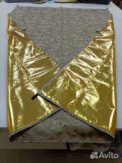 Укрытие от тепловизора