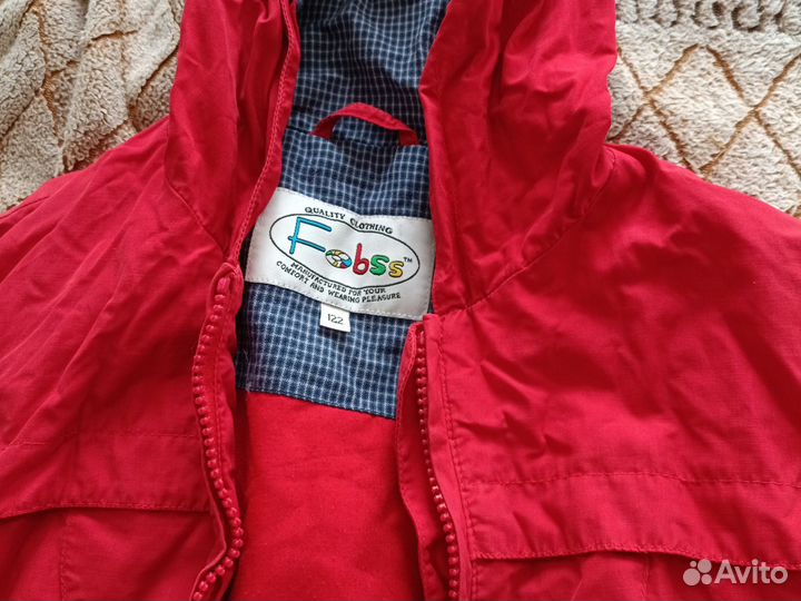 Ветровка на девочку