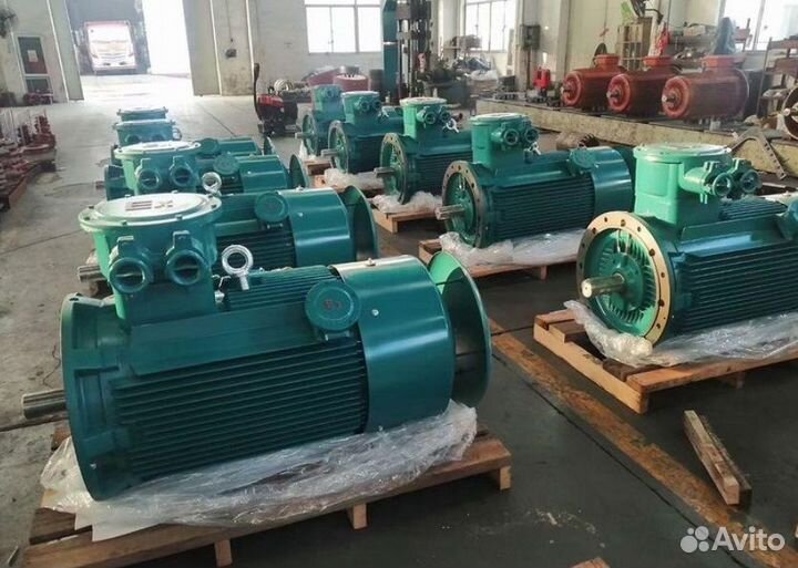 Электродвигатель аир 315М8 110кВт 750об новый