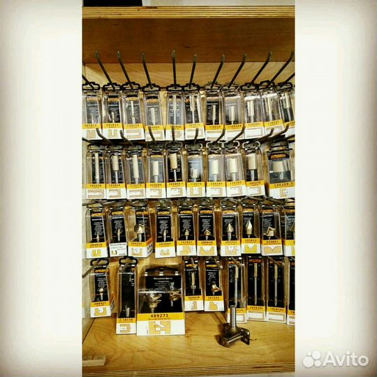 Фрезы концевые