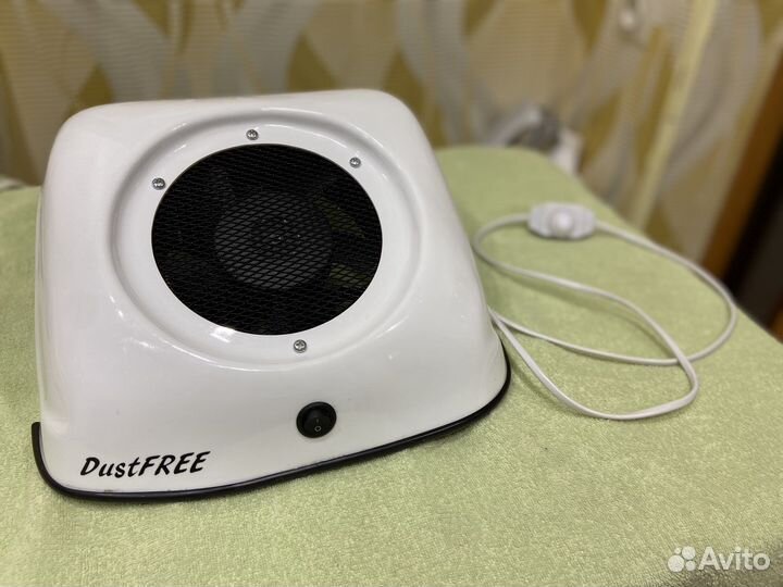 Настольный пылесос для маникюра dustfree
