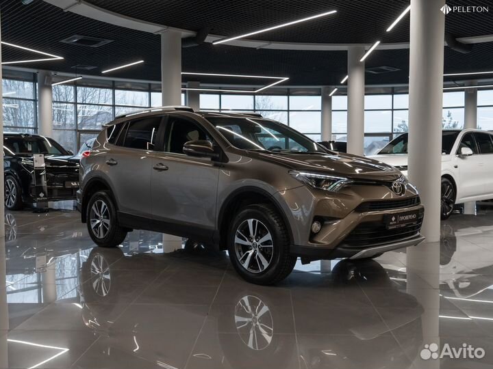 Toyota RAV4 2.5 AT, 2018, 69 728 км