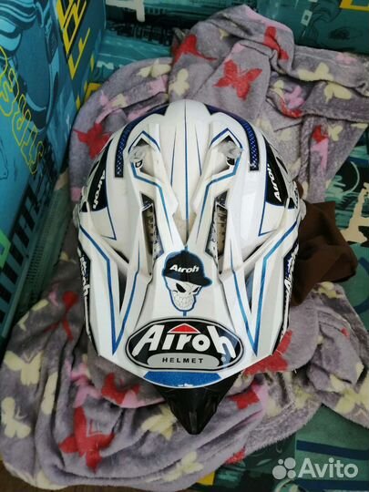 Кроссовый шлем airoh