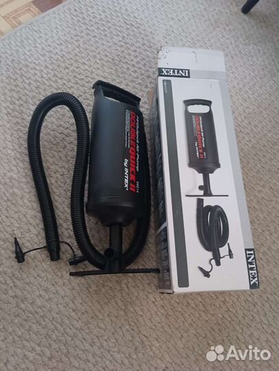 Насос для матрасов intex 68614