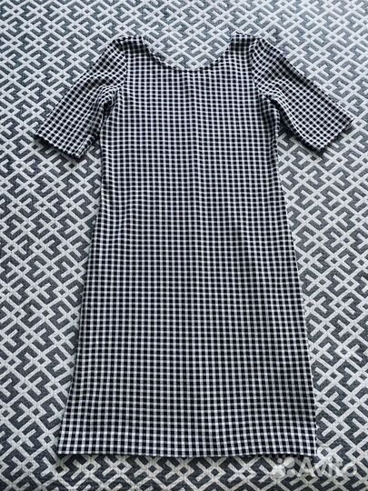 Офисное фирменное платье 44-46