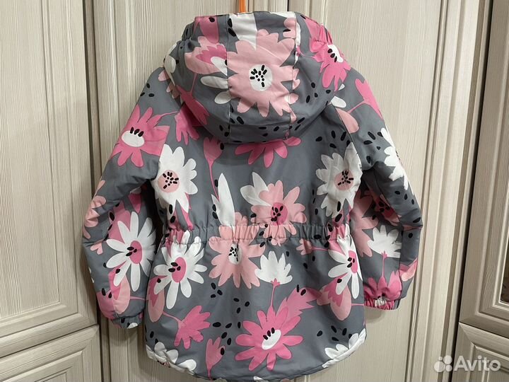 Куртка для девочки р.116