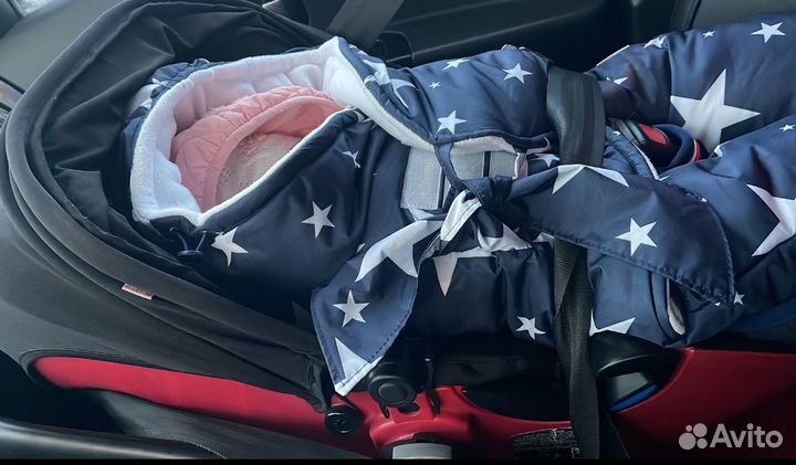 Детское автокресло автолюлька от 0