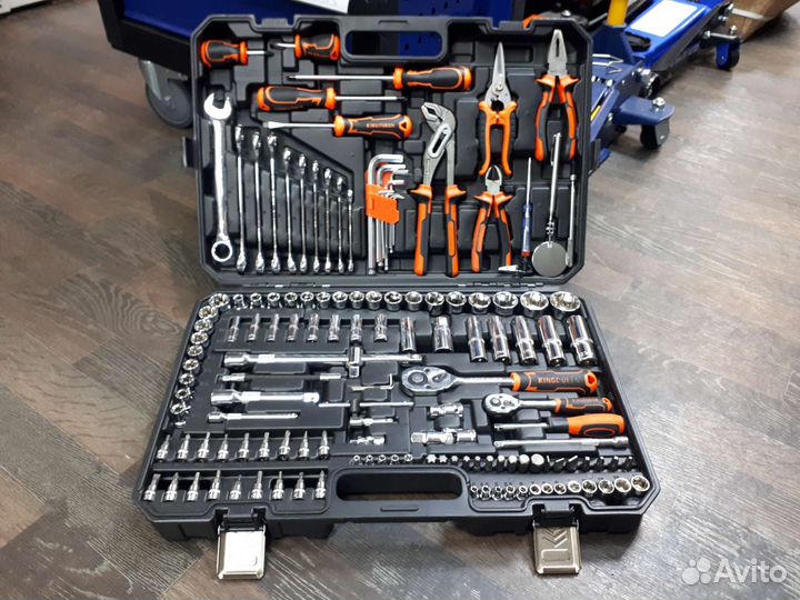 Набор инструментов 142 предмета KingQueen