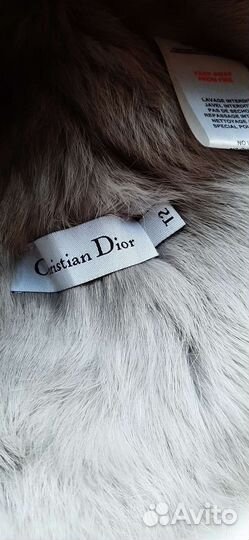 Christian dior детская зимняя шапка оригинал