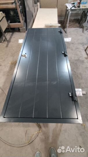 Деревянная входная утеплённая дверь. Север М-3