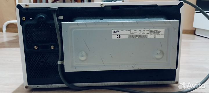 Микроволновая печь samsung на запчасти