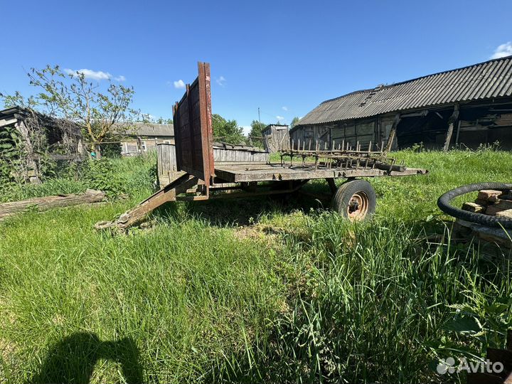 Прицеп тракторный