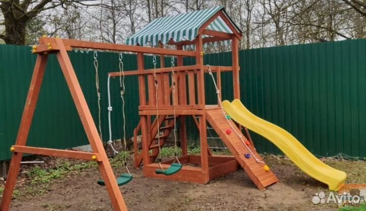 Детская площадка для дачи в рассрочку