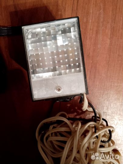 Плёночный фотоаппарат Вилла Авто+ вспышка