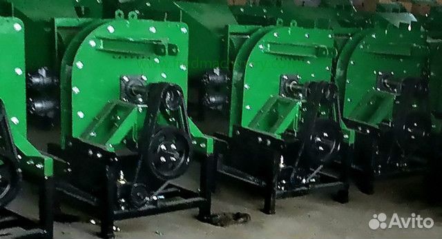 Измельчители веток дерева WC-8H/200 навесной