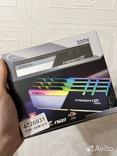 G.Skill Trident Z Neo 64gb