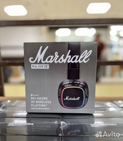 Наушники marshall major