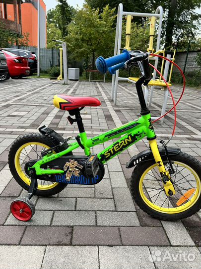 Детский велосипед 14 дюймов Stern